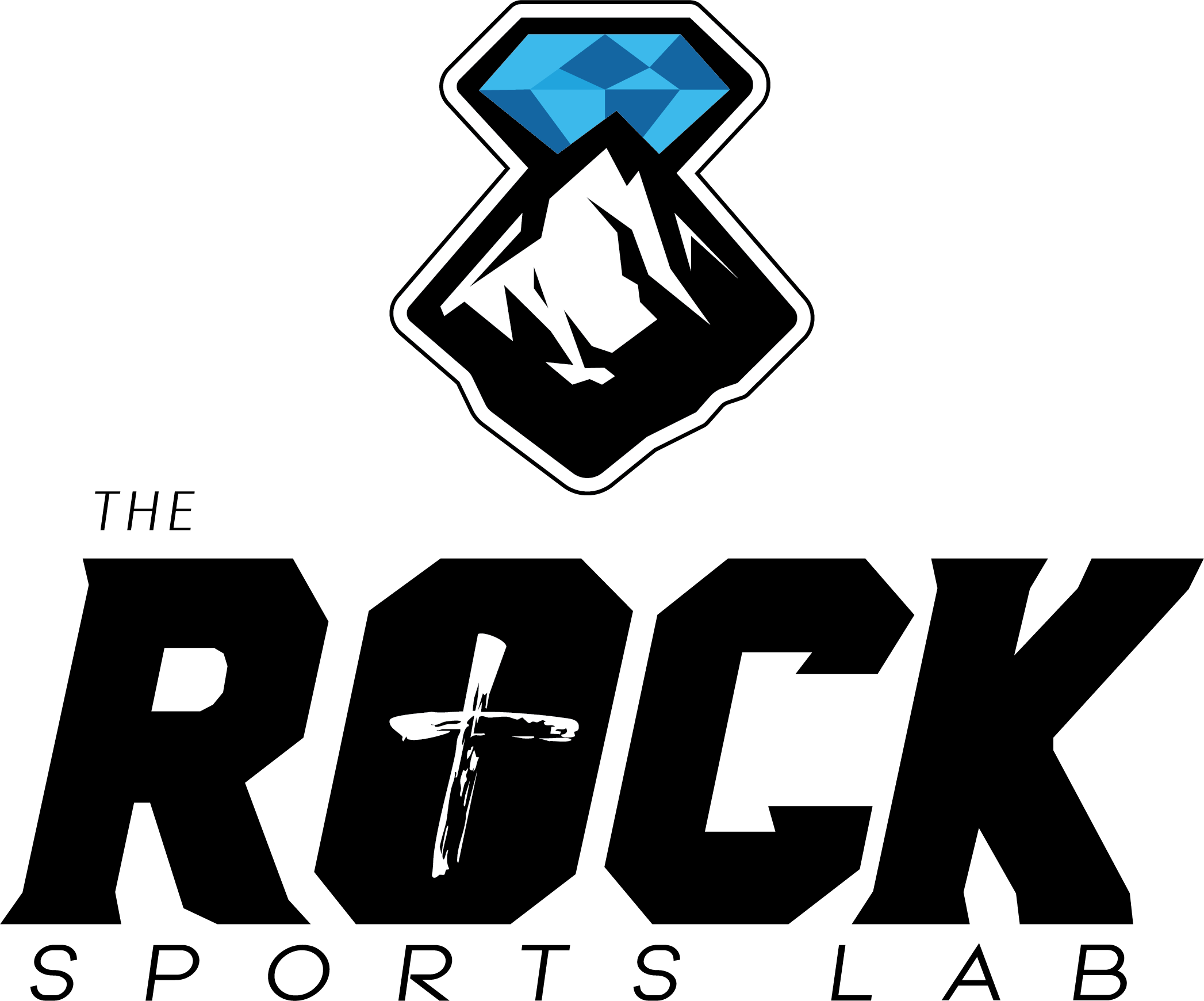 The Rock Lab Logoblack png